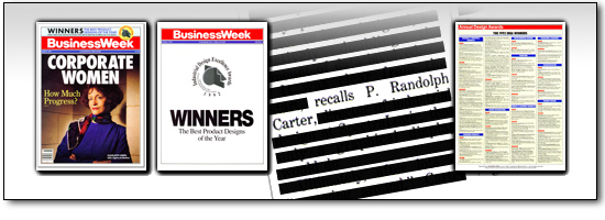 BusinessWeek 1992 IDEA Awards - Reprint Cover
