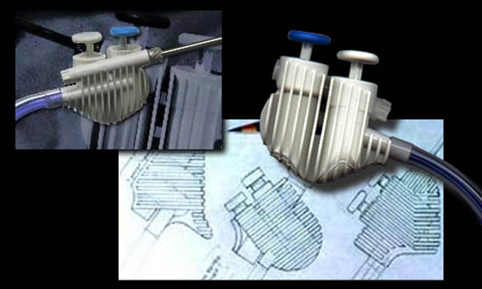 Laparoscopy handpiece development