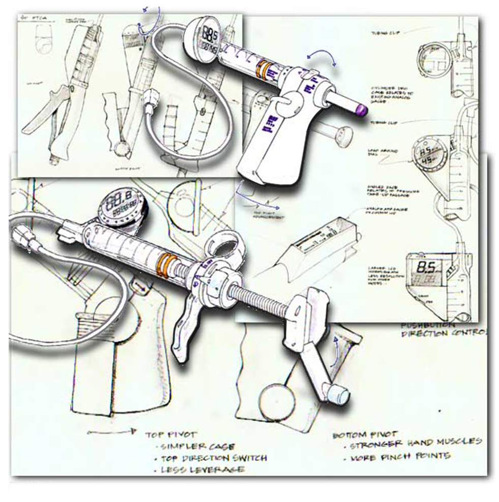 Angioplasty pump concepts