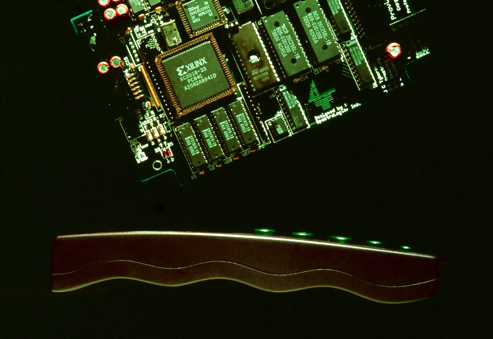 PTS controller board with case concept