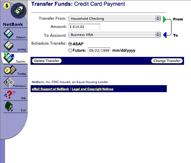 S1 lightweight personal banking design