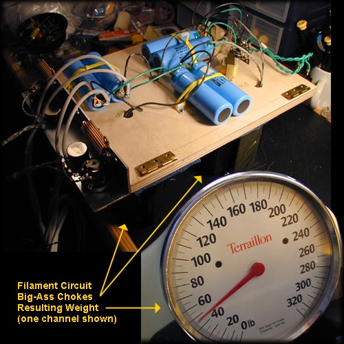 Filament Circuit, breadboard