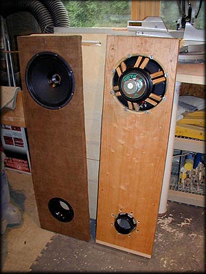 Assembled baffles