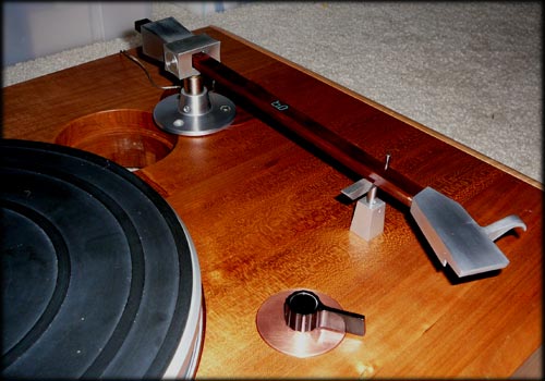 Lenco with Gray transcription tonearm