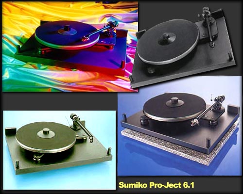 Pro-Ject 6.1 images from the web